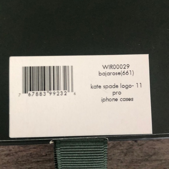 iPhone 11 Pro Kate spade phone case - Picture 4 of 4